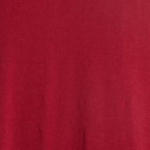 kate spade new york fringe sweater burgundy dress - Picture 5 of 5